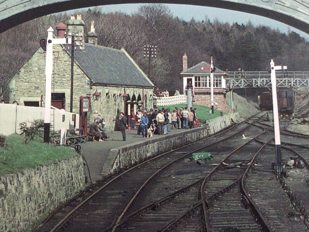 Alex Coomber on Train Siding: There was never a railway on this site at Beamish. So everything has been rescued from elsewhere in the North East and re erected
to re...