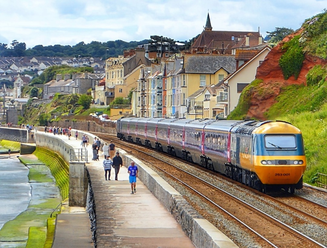 The Jamster on Train Siding: Today, 22nd July 2024, the railway family lost its top man at 95 years old, Sir Kenneth Grange. Sir Kenneth was responsible for the
iconic...