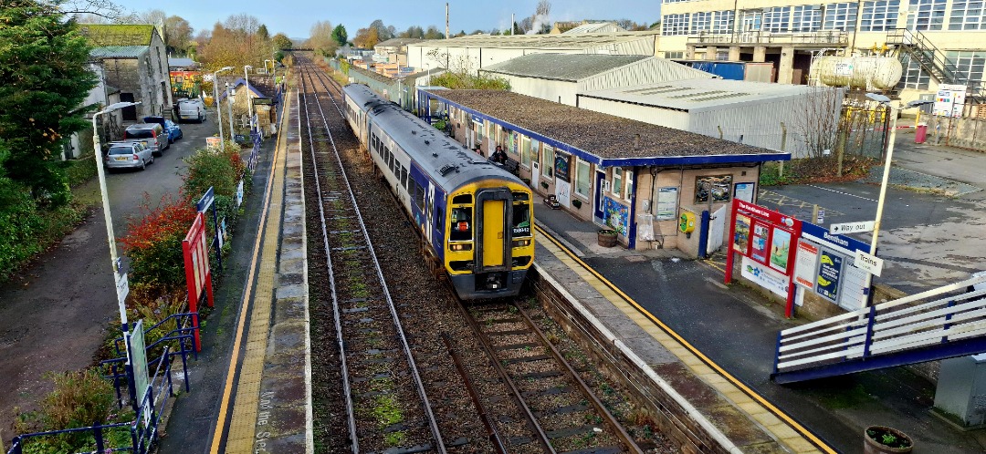 Guard_Amos on Train Siding: Yesterday pictures come from Bentham, Wigan, Liverpool, Blackburn and Manchester (12th November 2024)