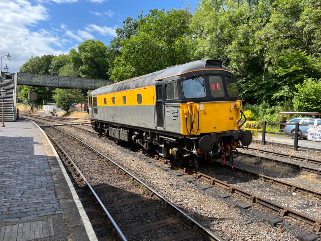 RodRail on Train Siding: It's #Highley likely that I've been on the #SevernValleyRailway #SVR #heritage classes #chopper #20 #33 #DMU #108 #SignalBox