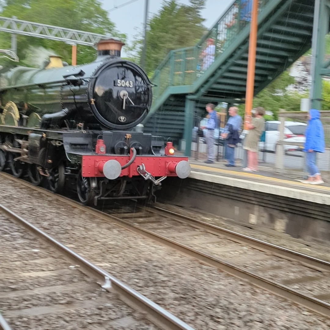 Train Spotter on Train Siding: Some pictures from Saturday the 15 watching the pathfinder rail tour the golden anniversary d345 along with a couple of double
headed...