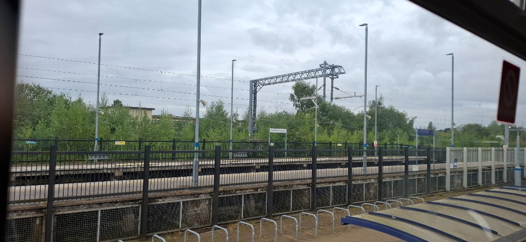 Meridian Railways on Train Siding: Quick visit to Buckshaw Parkway, whilst riding a Southdown bus that I havent ridden since the 1980s