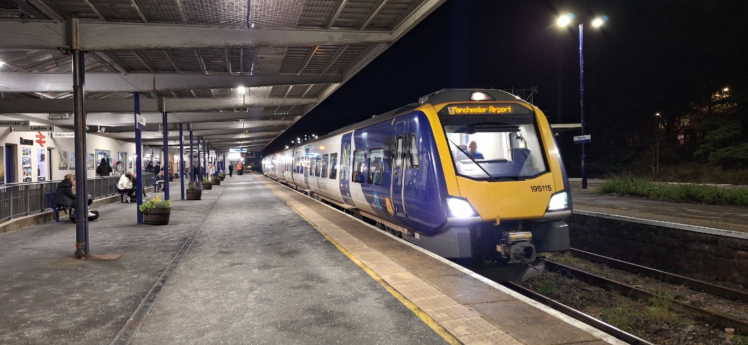 Guard_Amos on Train Siding: Todays little helping comes from Preston, Barrow, Manchester Victoria and Wigan North Western (18th November 2024)