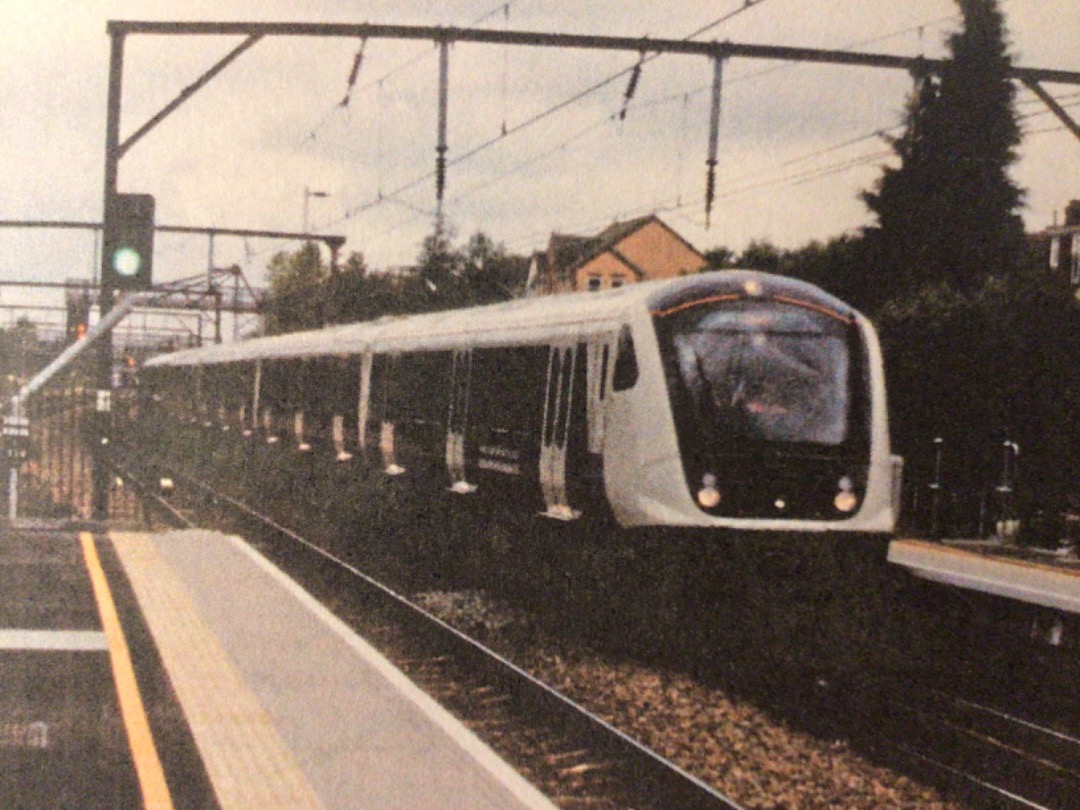 Alex Coomber on Train Siding: A Class 345. No. 345005. At the time of writing. The new Class 345 trains had started to appear on the Great Eastern Section. No.
345005...