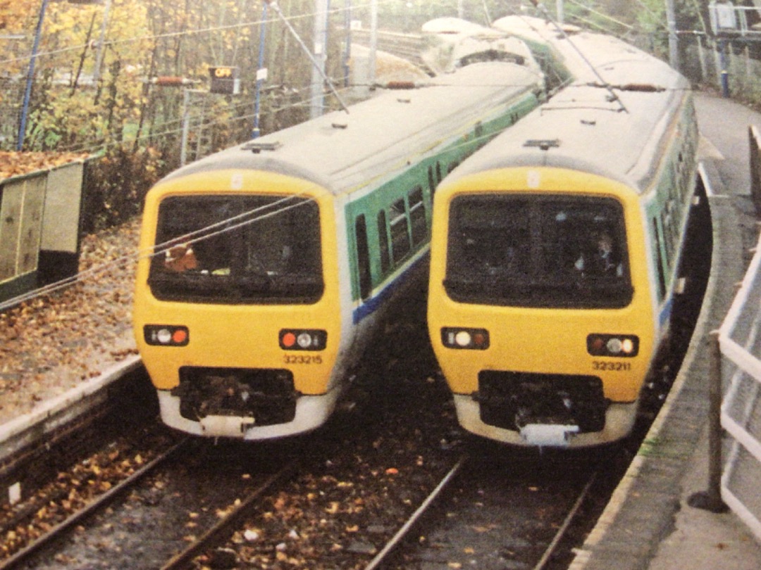 Alex Coomber on Train Siding: A Class 323. No. 323211. Eventually. The Class 323 units were delivered from the manufacturer. A Lichfield bound No. 323211 pauses
at...