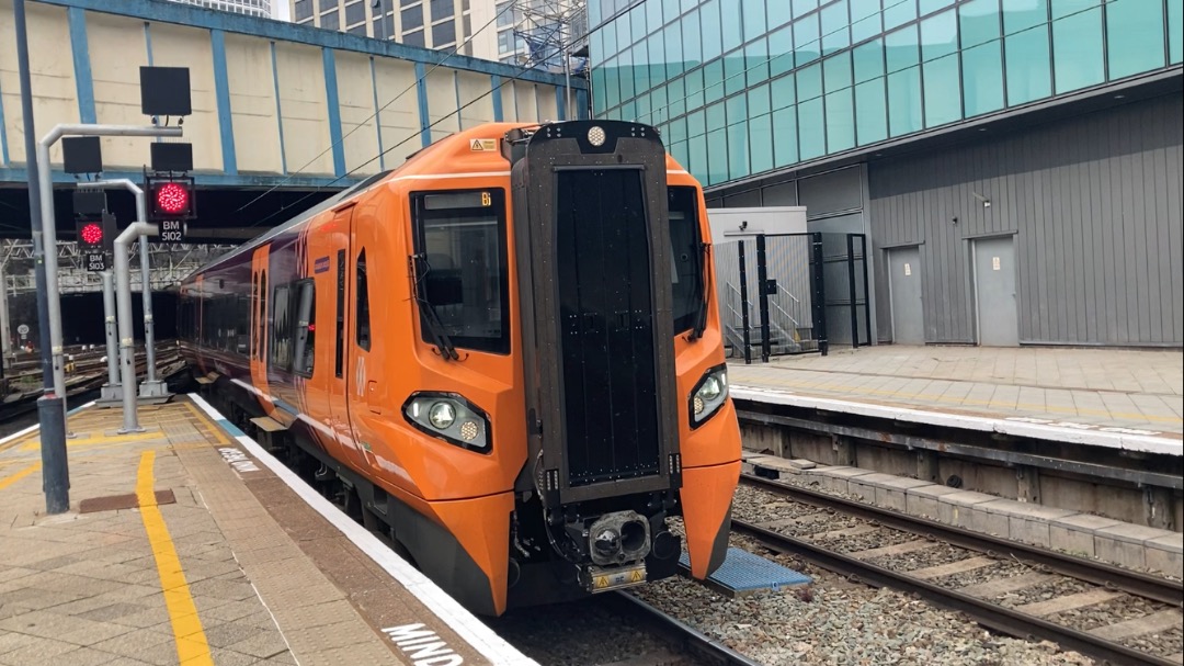 Theo555 on Train Siding: Went out Yesterday and went to Birmingham New Street and Smethwick Galton Bridge, caught some good Trains! And shoutout to @George for
coming...