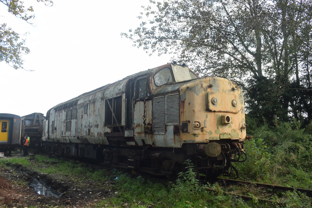 Hardley Distant on Train Siding: CURRENT: On Saturday 5th October 2024, I was fortunate enough to be part of the latest visit organised by @ICRS which was the
RSS's...