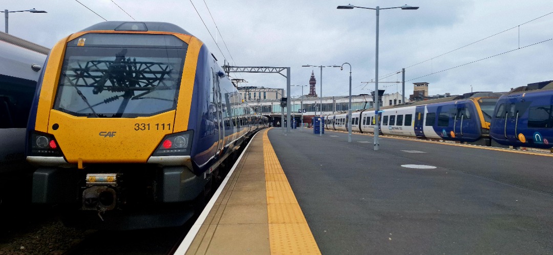 Guard_Amos on Train Siding: The latest helping of pictures come from Blackpool, Wigan, Morecambe, Lancaster, Carnforth, Preston and Barrow (3rd-5th September
2024)