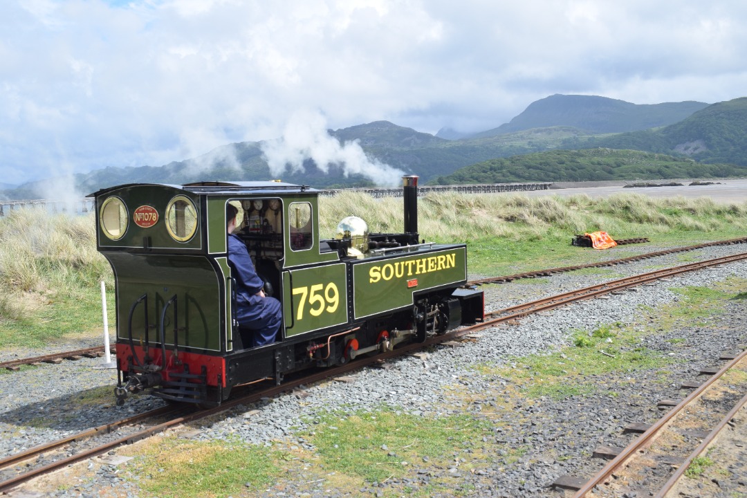 Hardley Distant on Train Siding: HERITAGE: On Sunday 26th May 2024, I visited the narrow gauage Fairbourne Railway as part of a family holiday as they held a
Gala...