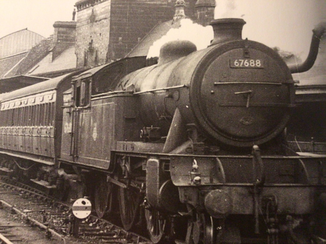 Alex Coomber on Train Siding: An ex LNER Class V3 2-6-2T No. 67688 heads out of Middlesbrough Station with a Saltburn to Darlington train on 27th April 1954.
From...