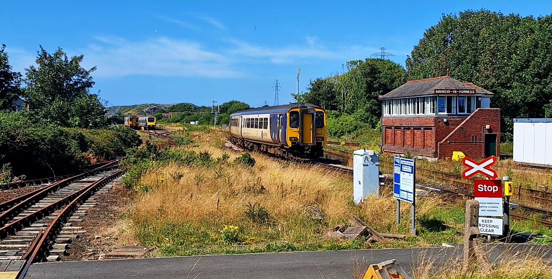 Guard_Amos on Train Siding: Todays helping from work comes from Preston, Barrow, Manchester Oxford Road, Southport and Wigan (10th August 2024)