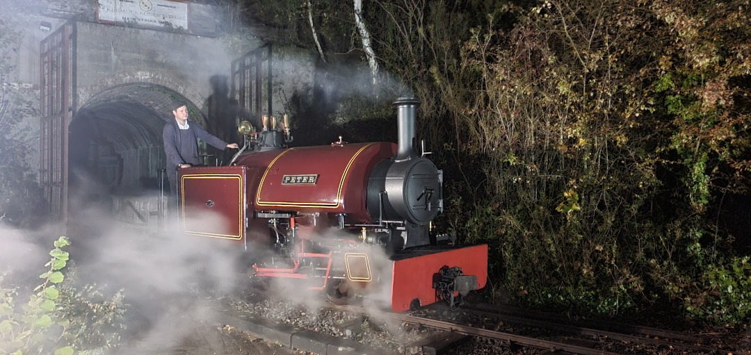 Timothy Shervington on Train Siding: Some photos of the photo charter after the end of our Autumn Industrial Trains day yesterday.