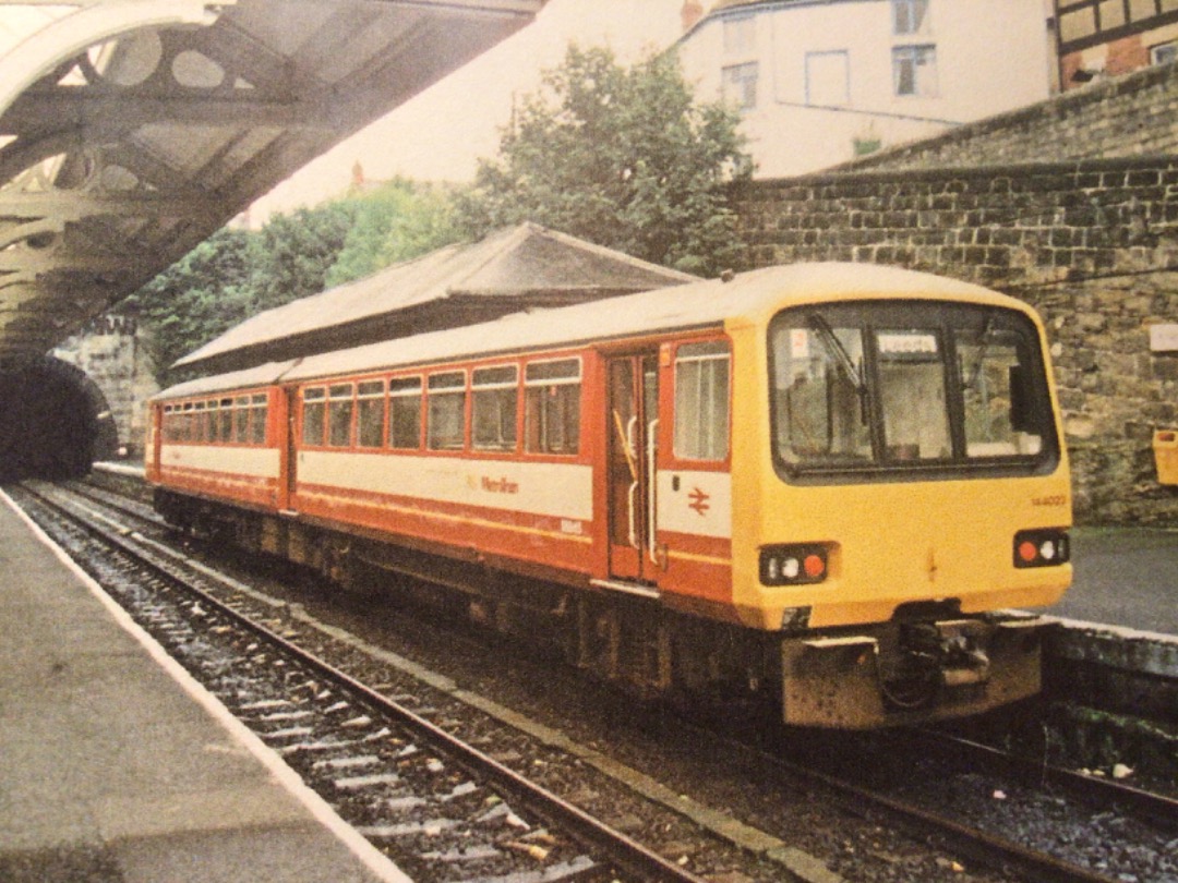 Alex Coomber on Train Siding: A Class 144 Pacer. No. 144022. Built 1986-87 and allocated to the West Yorkshire PTE branded metro. The Class 144 Pacers were
originally...