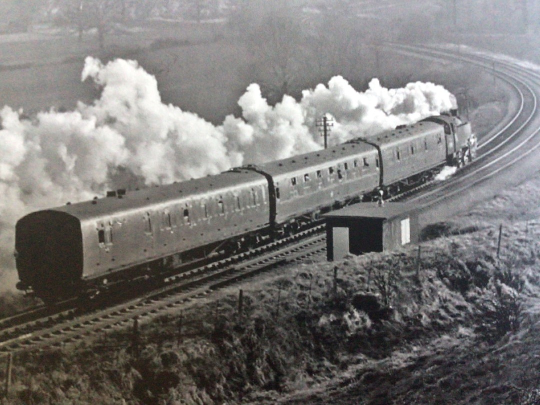 Alex Coomber on Train Siding: The last day of scheduled services on the Somerset & Dorset was on 5th March 1966. Heres the penultimate southbound train from
Bath Green...