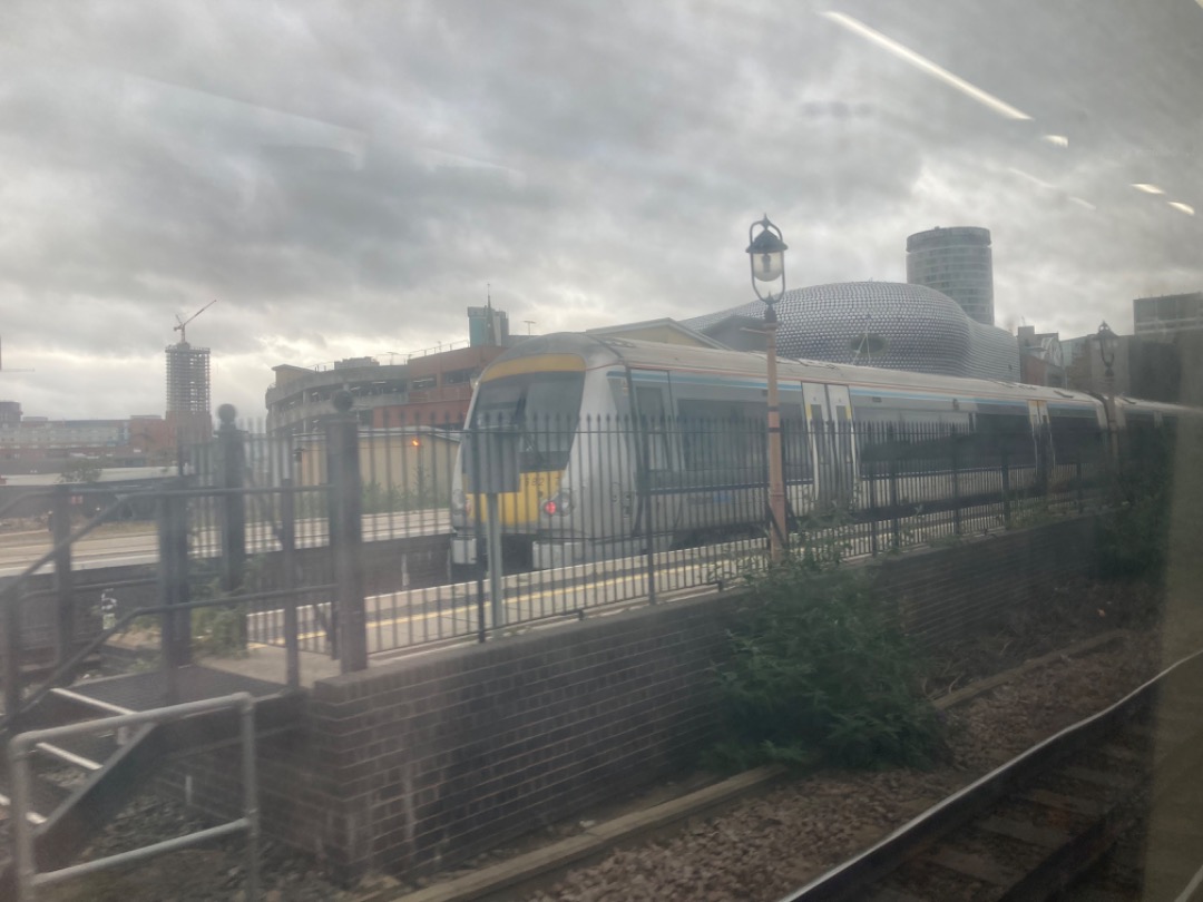 Theo555 on Train Siding: Today I went out to Shrewsbury and saw a few Transport for Wales Trains, unfortunately it wasn't the best day for me as my WMR
class 196 was...