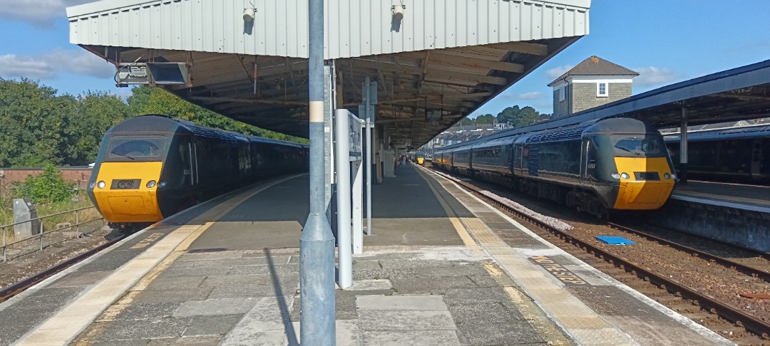 TrainGuy2008 🏴󠁧󠁢󠁷󠁬󠁳󠁿 on Train Siding: I've had a great day yesterday and today while on Holiday in Dawlish, I went to Plymouth
yesterday (3rd...