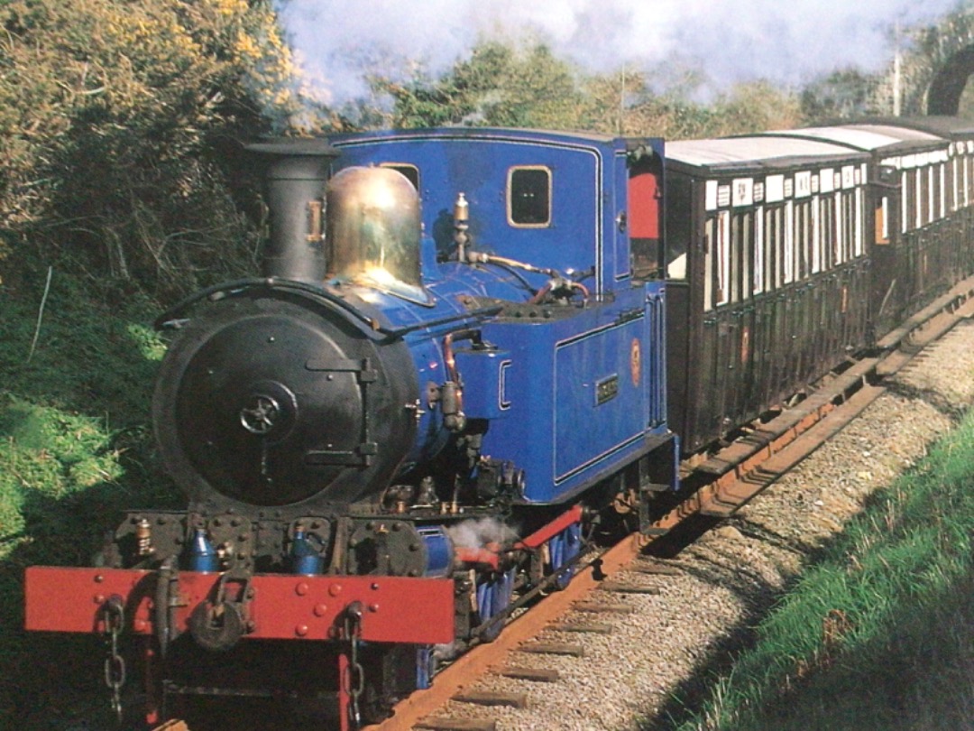 Alex Coomber on Train Siding: No. 12 Hutchinson seen here in Santon Cutting was built by Beyer Peacock in 1908 with a medium boiler. It was chosen to haul the
official...