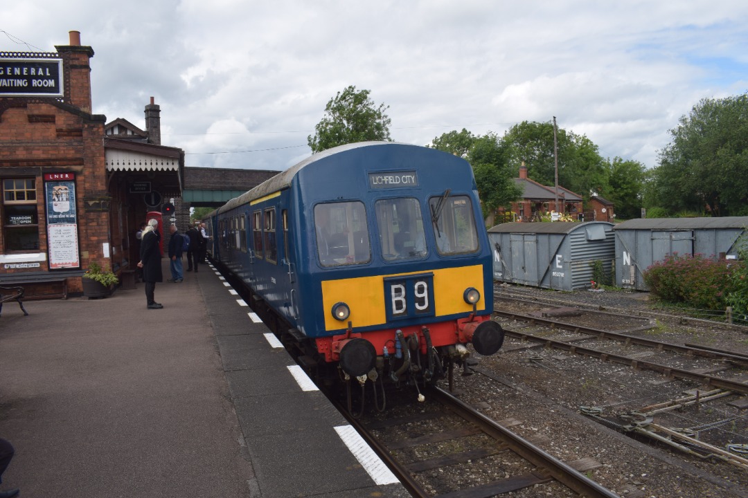 Hardley Distant on Train Siding: HERITAGE: On Sunday 9th June 2024 I called into the Great Central Railway on my way home from a visit to stay with friends so
that I...