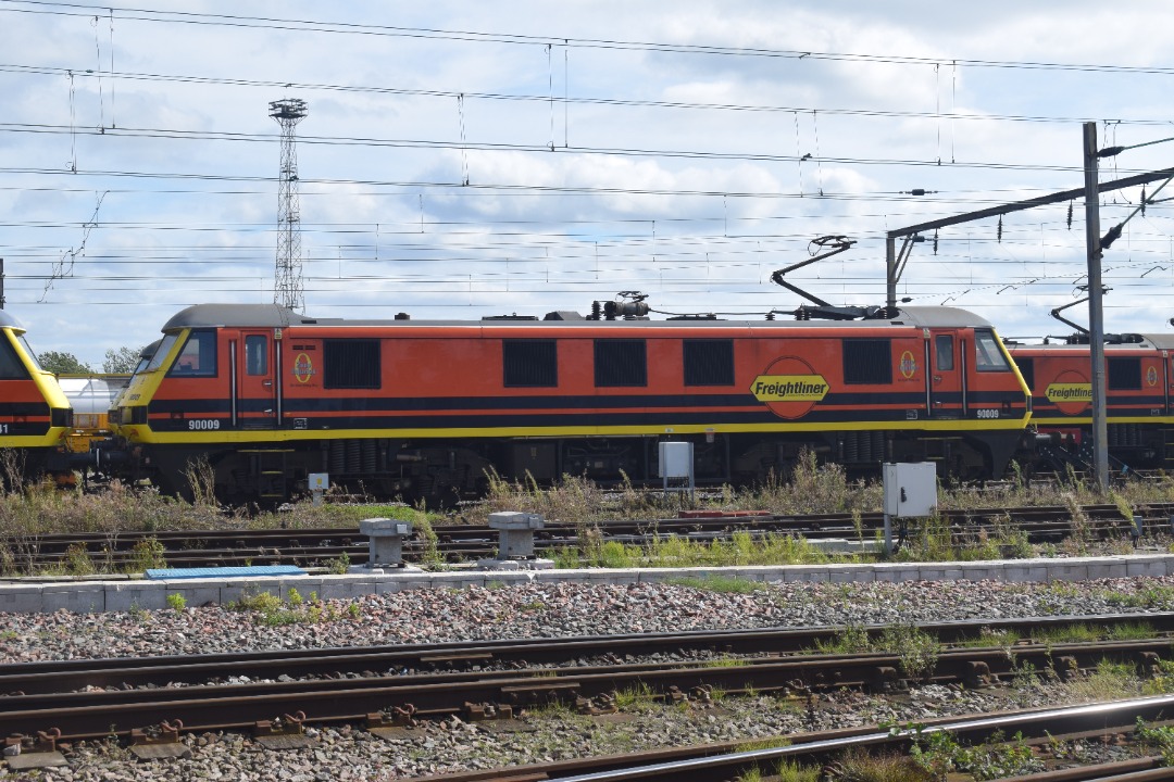 Hardley Distant on Train Siding: On Saturday 14th September 2024, I was lucky enough to be part of a tour of Crewe Basford Hall Yard courtesy of the Intercity
Railway...