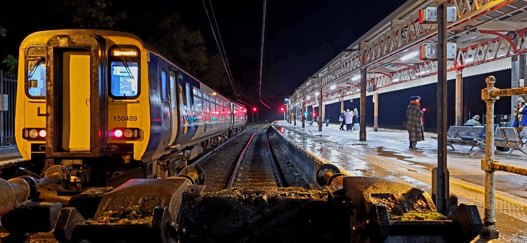 Guard_Amos on Train Siding: Pictures from the last 2 days come from Preston, Blackburn, Barrow and Lancaster (15/16th October 2024)