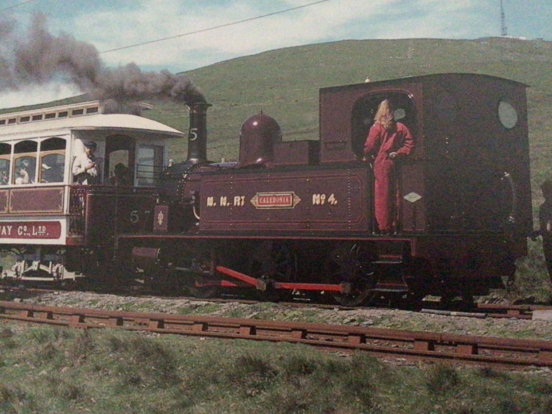 Alex Coomber on Train Siding: The Manx Northern Railway which built the line from St John's to Ramsay had 4 engines. No. 4 was a Dubs built 0-6-0 side tank
and is seen...