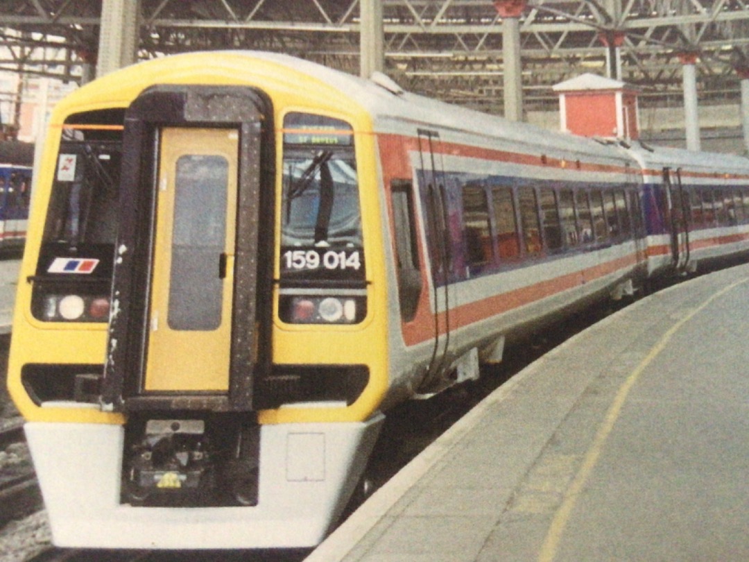 Alex Coomber on Train Siding: A Class 158/159 Express Sprinter. A total of 182 Class 158 units were built Derby to replace elderly first generation DMUS and
expensive...