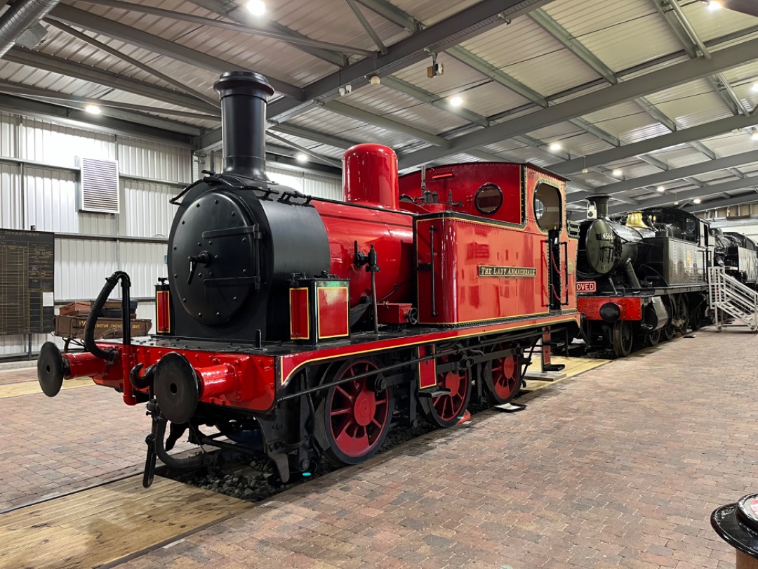 RodRail on Train Siding: #Highley #EngineHouse #Museum #SVR #steam #heritage #SevernValleyRailway #LondonTransport #LMR #Gordon