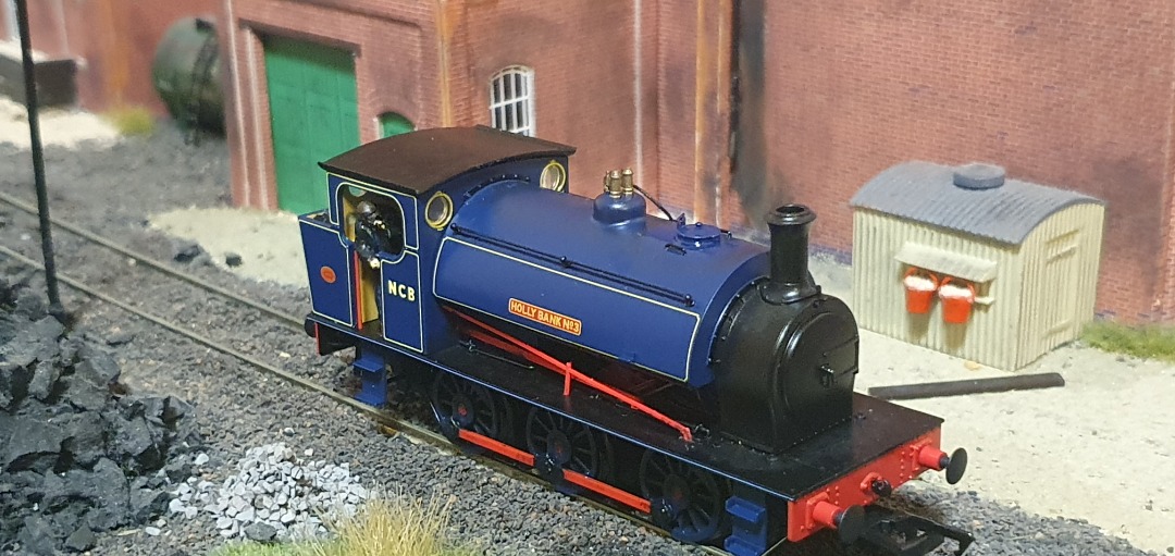 Timothy Shervington on Train Siding: Holly Bank is now finished. Now that crew have been added. The crew have enhanced the firebox glow. Since the crew has been
added...