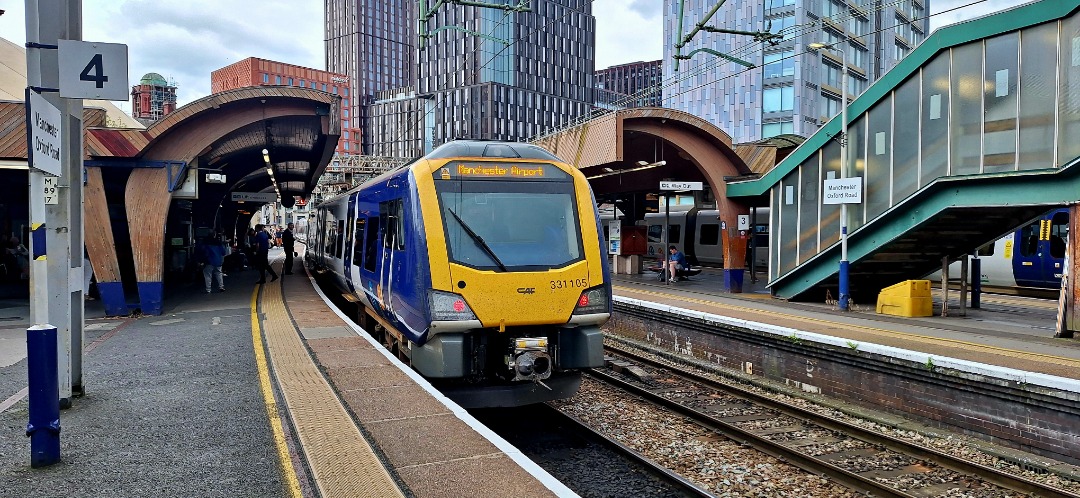 Guard_Amos on Train Siding: Pictures from the past 2 days come from Southport, Manchester Oxford Road and Blackpool North (20th/21st July 2024)