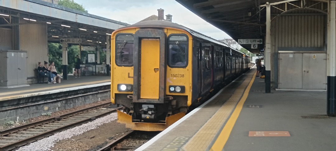 TrainGuy2008 🏴󠁧󠁢󠁷󠁬󠁳󠁿 on Train Siding: I've had a great day yesterday and today while on Holiday in Dawlish, I went to Plymouth
yesterday (3rd...