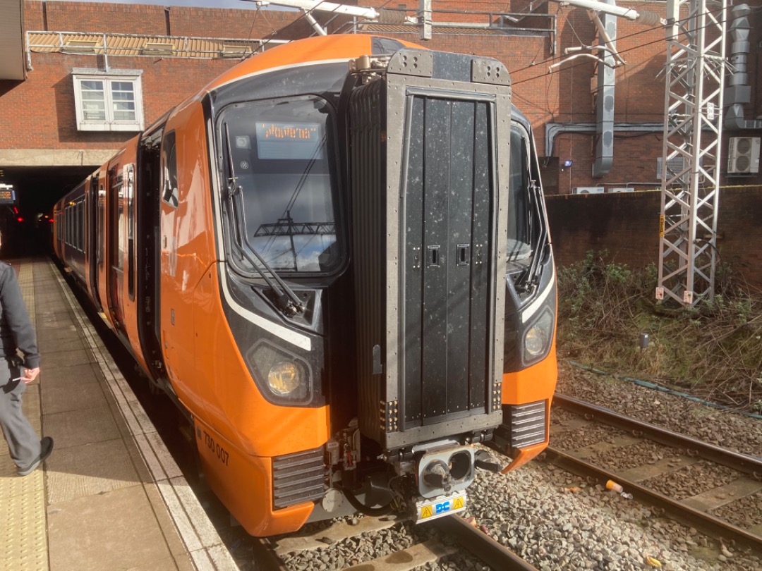 Theo555 on Train Siding: I may be 4 days late, but today I managed to ride the new new Class 730 Train! Caught 730007 to Walsall and back to New Street, you
guys will...