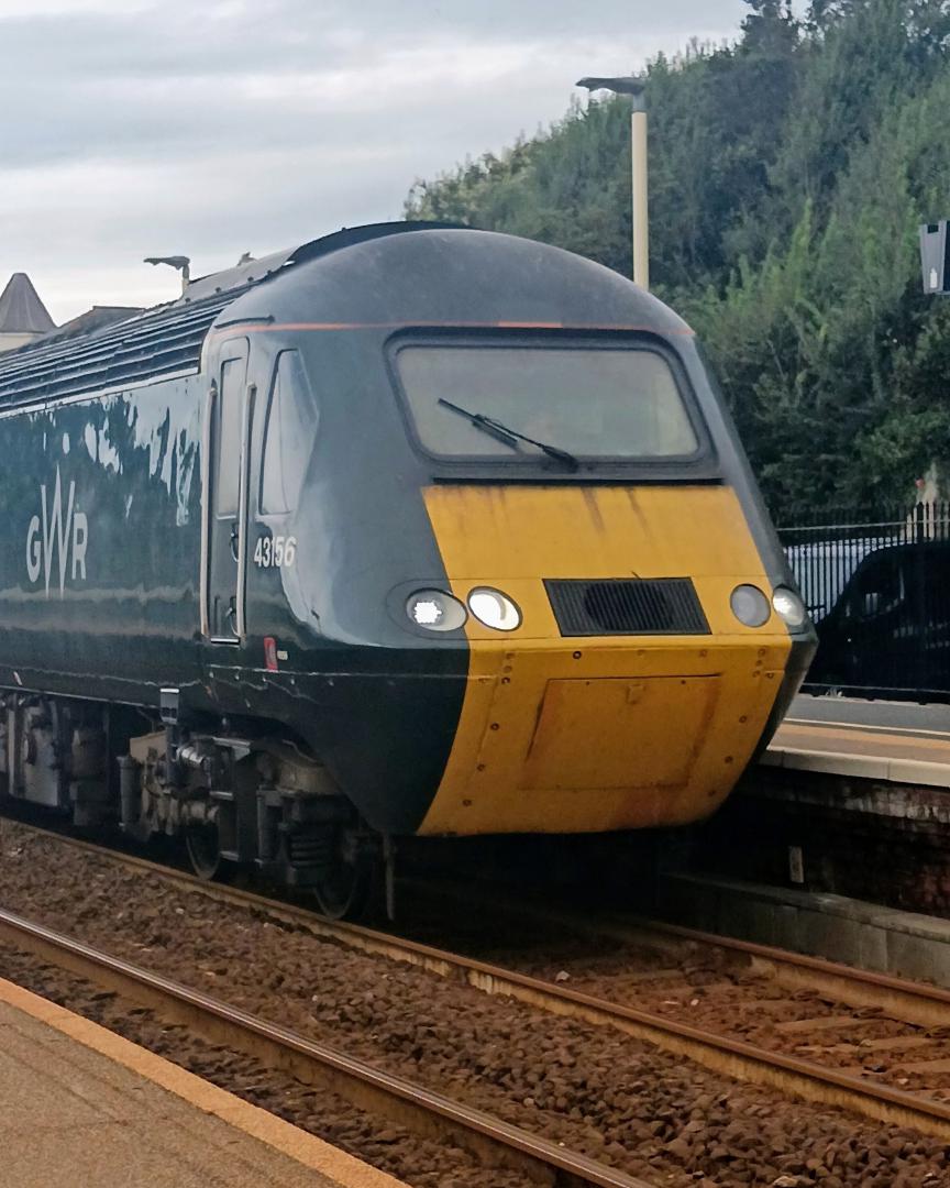 TrainGuy2008 🏴󠁧󠁢󠁷󠁬󠁳󠁿 on Train Siding: Yesterday marked the last day I would see any GWR HSTs.. since there's no way I'll see any
before they leave...