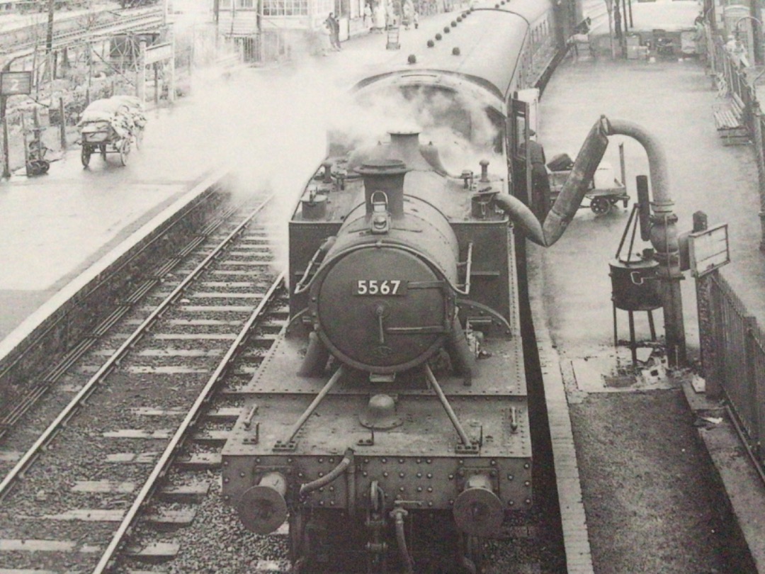 Alex Coomber on Train Siding: The scene at Launceston following the arrival of 5567 with the mid morning train from Plymouth North Road on 20th December 1955.
Another...