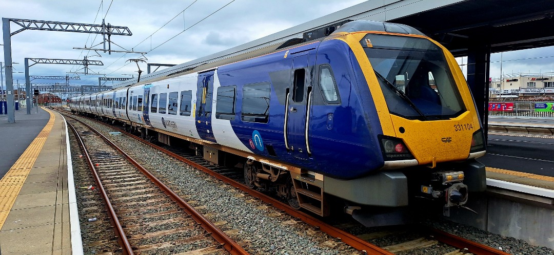 Guard_Amos on Train Siding: Pictures from the last 2 days come from Manchester, Blackpool, Lancaster, Bentham and Preston (4th/5th August 2024)