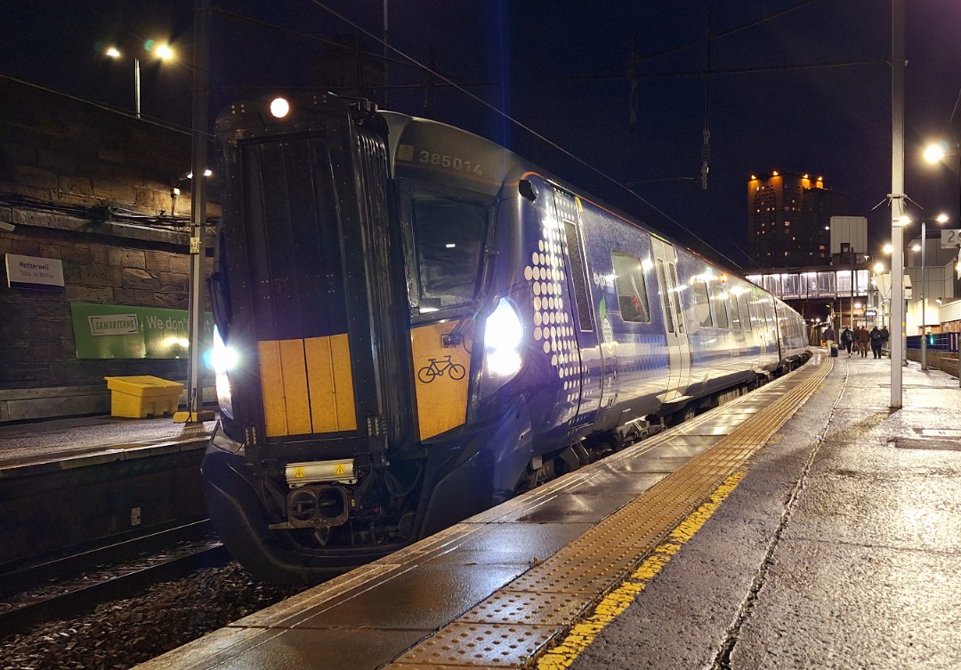 Guard_Amos on Train Siding: An array of Scotrail unit featuring traction built by Hitachi, BREL, Alstom, Metcam and Leyland (17th December 2024)