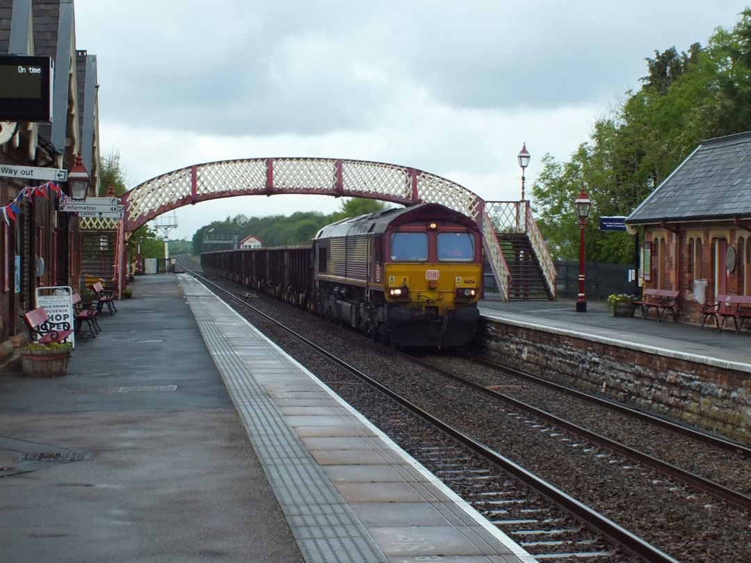 Whistlestopper on Train Siding: Next Friday (the 4th October) the final 6M97/6E97 Tees Dock to New Biggin gypsum train operated by DB Cargo will traverse the
rails of...