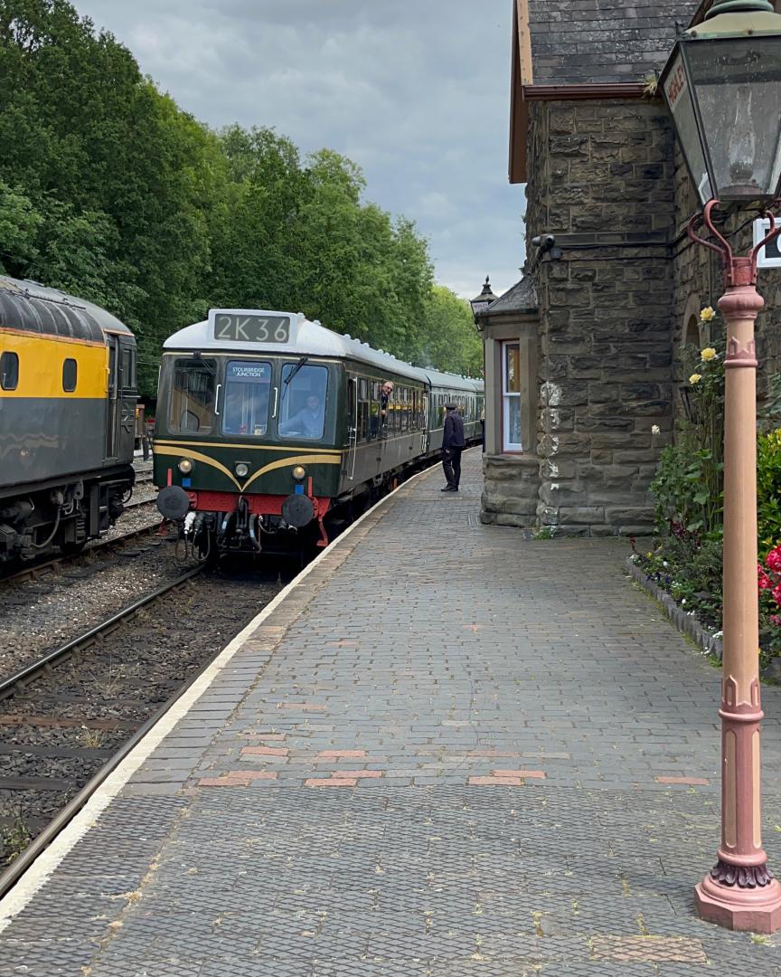 RodRail on Train Siding: It's #Highley likely that I've been on the #SevernValleyRailway #SVR #heritage classes #chopper #20 #33 #DMU #108 #SignalBox