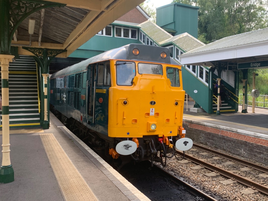 Mista Matthews on Train Siding: Today's shift on the Spa Valley Railway. Unfortunately the guest 50 is not in use until next months diesel gala.