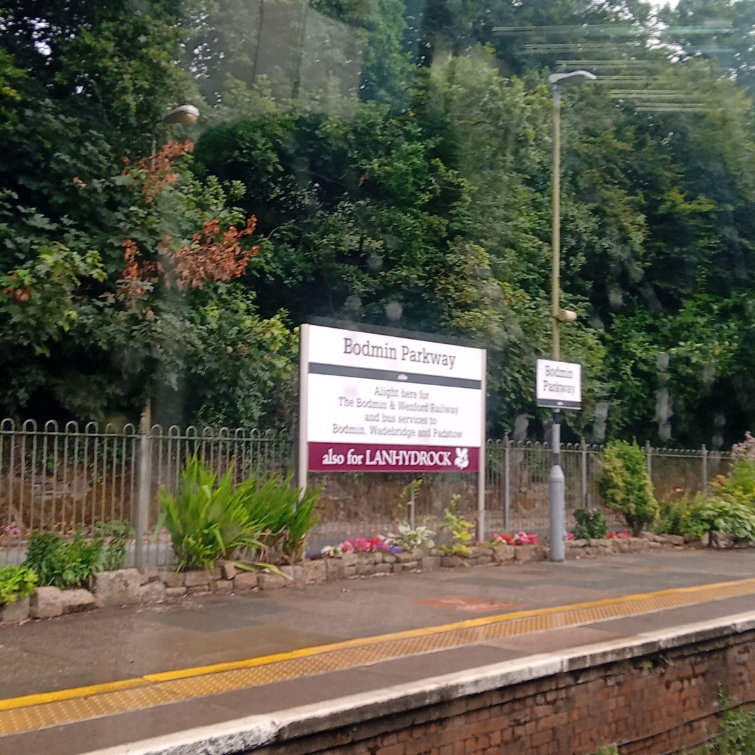 Country Trains on Train Siding: Thanks to a ride on a lovely GWR HST, I can now say I have completed a few stations up to Plymouth.