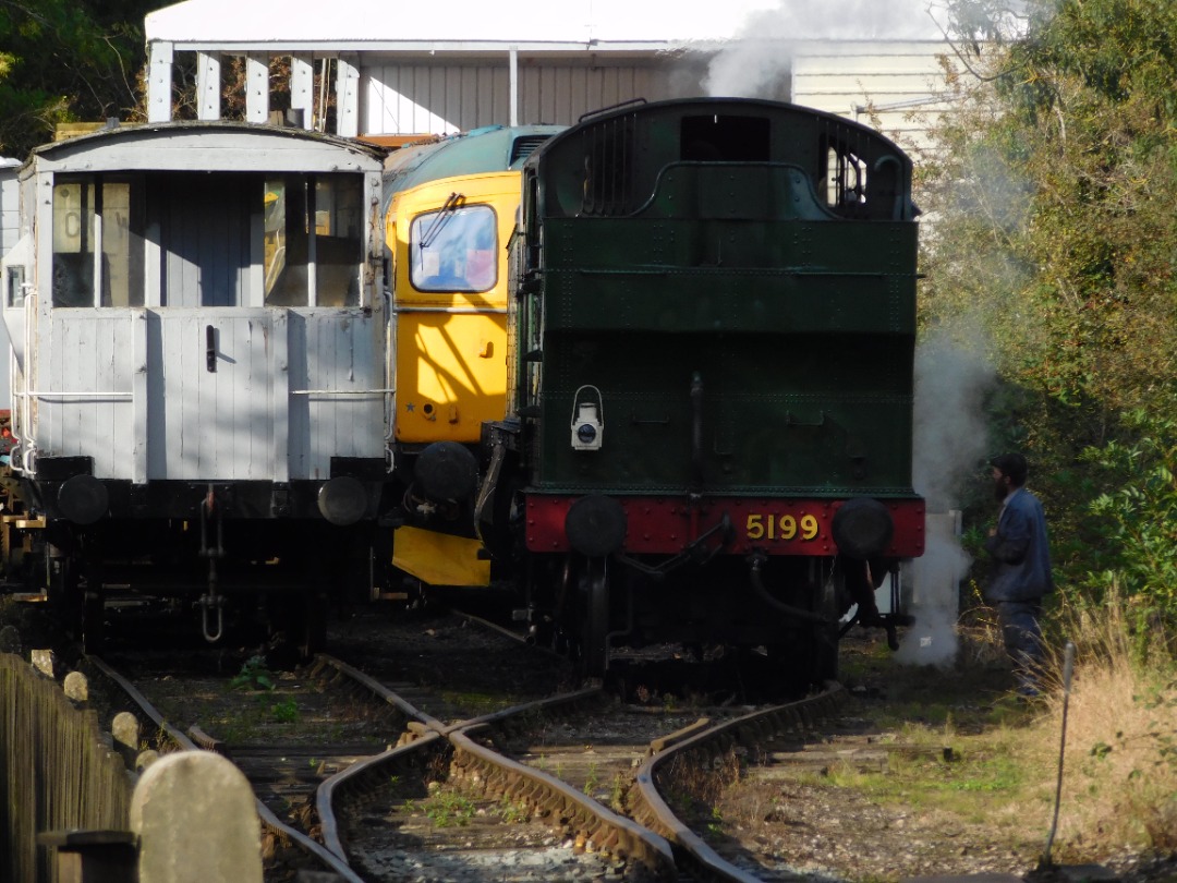 Transport in N-E Lincolnshire on Train Siding: #trainspotting #train #steam #station #crossing #depot #diesel #shunter #lineside #photo