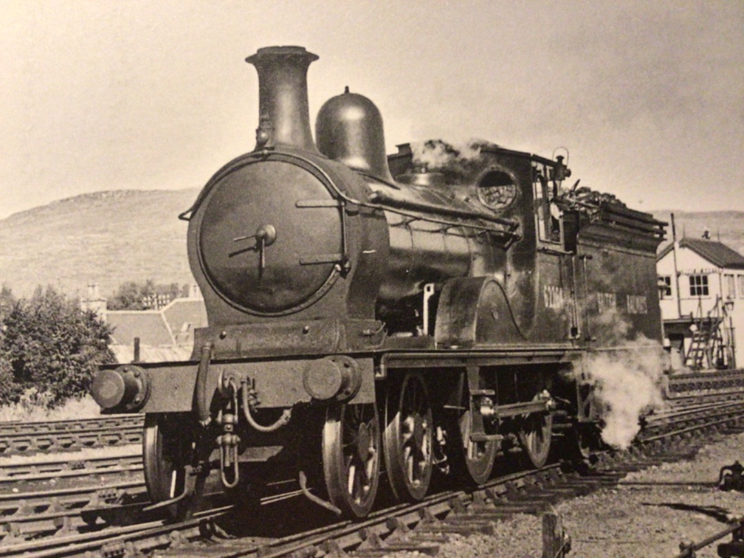 Alex Coomber on Train Siding: Shortly after nationalisation. A Great North of Scotland Railway D40 4-4-0 No. 62264 stands near Boat of Garten North Cabin. The 2
Road...