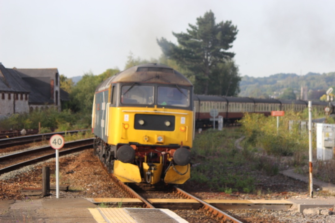 PJ on Train Siding: Been a little while so I thought I would post my little compilation of one of my favs, the royal Scot. Managed to hop on the foot plate
whist it...