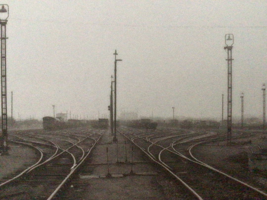 Alex Coomber on Train Siding: Once the largest marshalling yard in Europe at its peak Toton handled a million wagons a year of mainly coal from the
Nottinghamshire and...