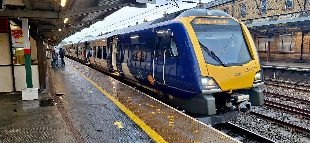 Guard_Amos on Train Siding: Pictures from the 1st and 2nd September 2024 come from Southport, Preston, Liverpool, Manchester and Wigan