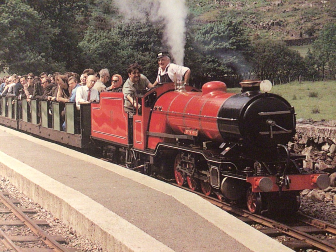 Alex Coomber on Train Siding: A Ravenglass & Eskdale River Mite built in the 1960s by Clarksons of York using parts of the tender from the 1923 River Esk.
She is seen...