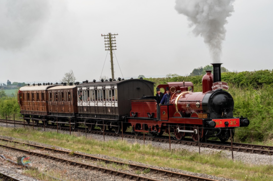 steve cook on Train Siding: Britain's oldest working steam locomotive, Furness Railway No.20 Visited Buckinghamshire Railway Centre Quainton last year.