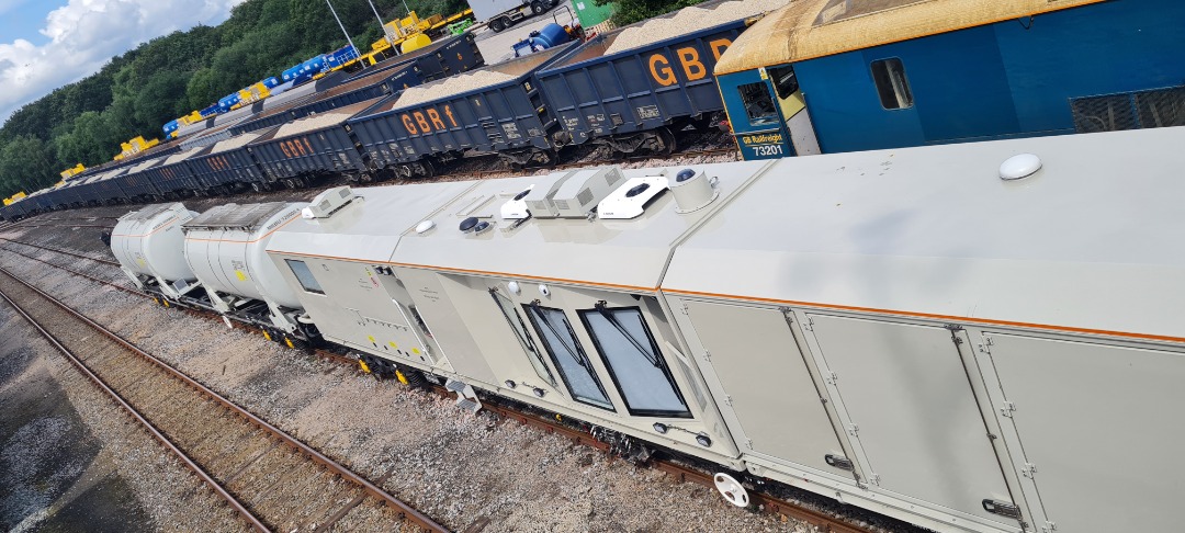 andrew1308 on Train Siding: Here are a few photo's from yesterday 31/07/2021.. Quite a few GBRF loco's starting with the 2x class 50's on their
way to Margate. Then we...