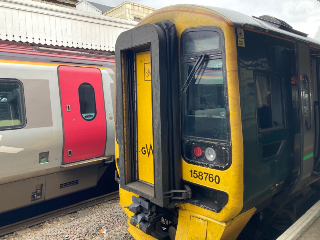 Theo555 on Train Siding: Plenty to mention from todays Trip, was definitely a fun day out at Bristol Temple Meads apart from missing my chance to ride a XC HST
which...