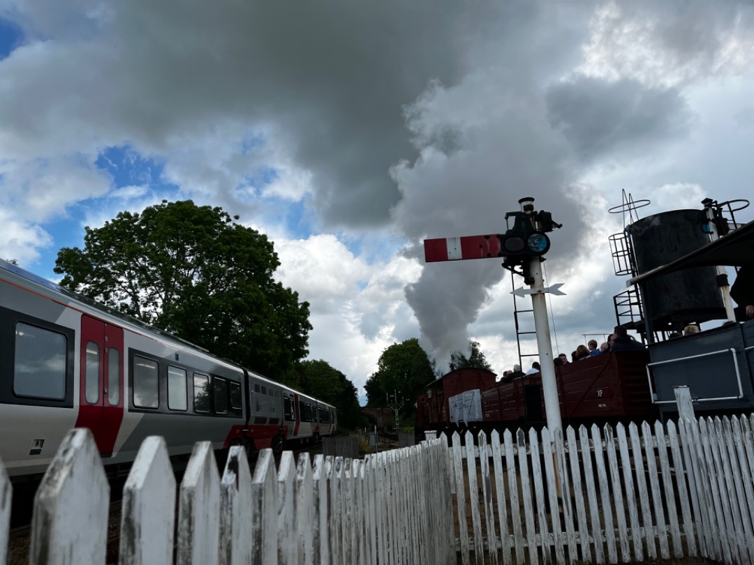 John Court on Train Siding: East Anglian railway museum first of day the transport extravaganza and it all go again tomorrow for the final day