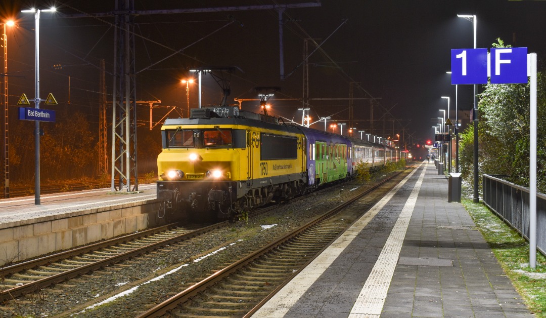 NL Rail on Train Siding: Op 2 december besloot ik om een nachtplaat in Bad Bentheim te gaan maken van een 1700 loc van NSI. Het was een week voor het doek echt
zou...